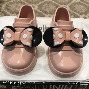 Mini Melissa Mini Mouse Sneakers - Size 7